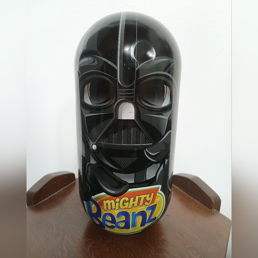 Mighty Beanz Darth Vader Star Wars Metal Collector Tin Case